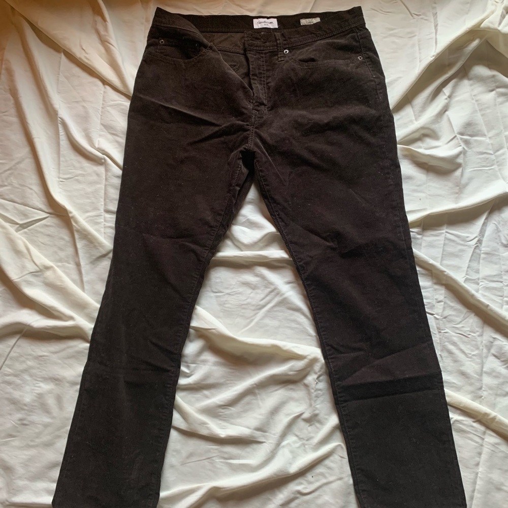 Goodfellow Brown Corduroy size 36wX30L